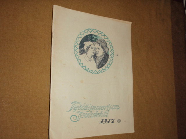 TYÖLÄISNUORISON joululehti 1917